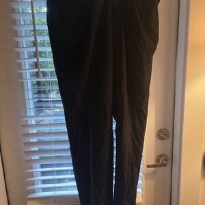 Ralph Lauren Men's Trouser - Black- Size 38Wx30L - Gently Used - Hang Dry